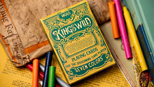 Crayon Playing Cards by Kings Wild Project picture