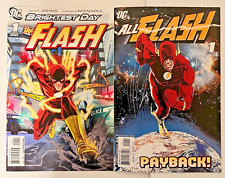 Flash Vol3 1, All Flash 1B lot of 2 books picture