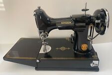 RARE Early 1935 SINGER SCHOOL BELL FEATHERWEIGHT 221-1  SEWING MACHINE picture