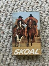 Vintage 1992 Skoal Chewing Tobacco Playing Cards Dip Advertising NEW SEALED picture