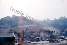 1959 Universal City Back Lot Crew Trucks Cars Los Angeles Kodachrome 35mm Slide picture