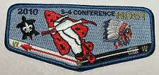 OA Lodge 85 Seminole Flap 2010 Conclave Host  Mint Boy Scout RC1 picture