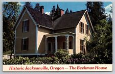 The Beekman House Historic Jacksonville Oregon OR Banker and Agent Postcard N95 picture