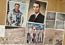 Official NASA Apollo 10 Lithographs Photos lot of 6 Crew, Lunar Surface Module picture
