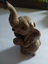 Vintage 1989 The Herd #3110 Martha Carey Elephant Collectiable Nice Figurine  picture