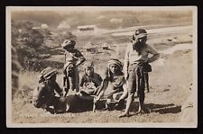 Scarce Early RPPC of Apayao Young Girls in the Philippines. C 1918 picture