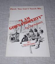 1975 DEVIL YOU CAN'T TOUCH ME I AM GOD'S PROPERTY BY ORAL ROBERTS PRAYER BOOK picture