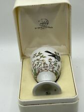 VINTAGE HUTSCHENREUTHER BAVARIA GERMANY EGG CUP Bird Of Month September picture