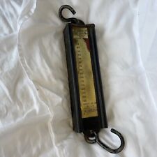 Vintage HANSON No. 8916 Texas Cotton Scale Capacity 160lbs By 1lb. WORKS picture