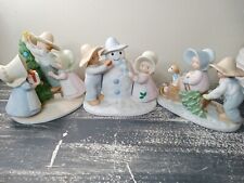 Homco Vintage Christmas Figurines picture