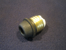 Antique Benjamin Screw-In Swivel Plug Fan Attachment Plug Early Electrical picture