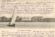 PC EEGYPT LUXOR GENERAL VIEW, Vintage Postcard (b55287) picture