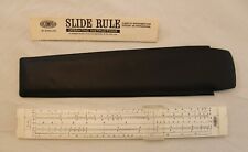 Sterling Acumath No. 400 Slide Rule with case and Original Instructions picture
