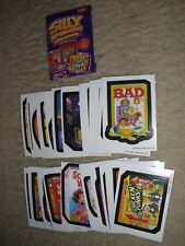 2008 TSE Silly Supermarket Stickers Set  (30) (Like Wacky Packages) picture