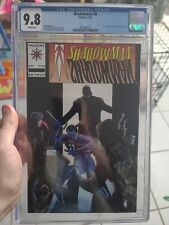 SHADOWMAN #8 (1992) CGC 9.8 FIRST APPEARANCE OF MASTER DARQUE VALIANT COMICS picture