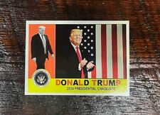 2024 Custom DONALD TRUMP USA President Art Novelty Card MAGA  picture