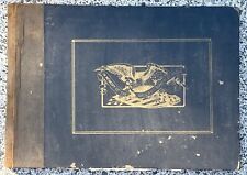 1921 GA. State Memorial Book Official Record Soldiers Killed in WWI Book picture