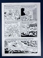 Original Dan DeCarlo Comic Art. Laugh Comics #145 (1963) Large Size picture