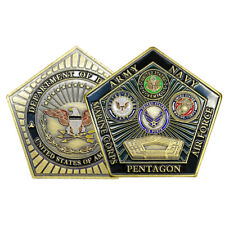 Gift Force Pentagon USA Department of Military Challenge Coin picture