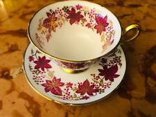 Shelley Cup Saucer Gainsborough England Vintage Tea Coffee #13616P Circa 1945-66 picture