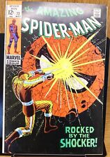 The Amazing Spider-Man #72 - May 1969 - Vol.1   Fine picture