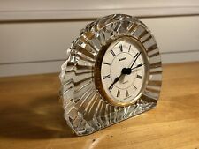VINTAGE CRYSTAL STAGER CLOCK MADE IN GERMANY (needs Battery) picture