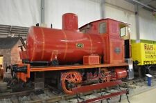 PHOTO  NO.2 FIRELESS LOCOMOTIVE ANDREW BARCLAY 1815 BUILT 1924. THESE LOCOMOTIVE picture
