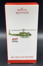 Hallmark Keepsake Ornament QXI2392 Helicopter Bell Huey UH-1D US Army Vietnam picture