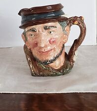 Royal Doulton Johnny Appleseed Large Toby Jug Mug Character D6372 1952 VINTAGE picture