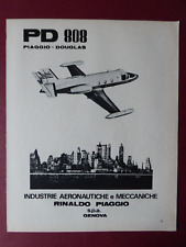 6/1965 PUB PIAGGIO DOUGLAS PD-808 AIRCRAFT NEW YORK MANHATTAN FRENCH AD picture