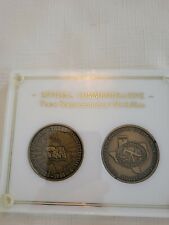 The Republic Of Texas Sesquicentennial Coin 1836-1986 Bronze 1.5