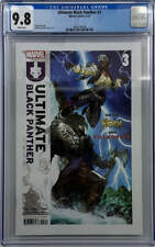 ULTIMATE BLACK PANTHER #3 | MAIN COVER | CGC 9.8 picture