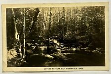 Lovers Retreat. East Northfield, Massachusetts. MA. Real Photo Postcard RPPC. picture