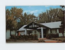 Postcard The World's Largest Hand-Dug Well Greensburg Kansas USA North America picture