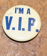 I'm A Republican Volunteer VIP Pinback Button picture