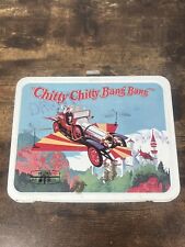Vintage 1968 Chitty Chitty Bang Bang Metal Lunch Box (No Thermos) See Pictures picture