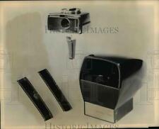 1962 Press Photo New Panoramic Camera/Viewing System For Amateur Photographers picture
