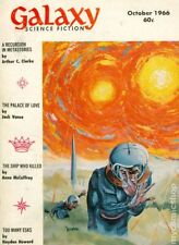 Galaxy Science Fiction Vol. 25 #1 VG 1966 Stock Image Low Grade picture