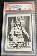 1964 The Munsters USA PSA 9 Card #39 Featuring Lilly - Kayro Vue Productions picture