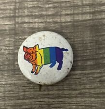 Vtg 1979 New York Christopher St. Gay Pride Parade Rare Button Pinback Bpn004 picture