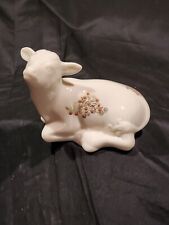 Lenox Vintage 1992 China Jewels Calf Cow Nativity RARE Excellent Condition picture