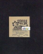 TRADER VIC'S 926 WARD AVE HONOLULU,HAWAII 1959 LUNCH AT 11AM & 4-11 DINNER AD picture