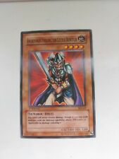 Yu gi oh card swordsman fooling the little bewitch 1st edition YU-03 1996 picture