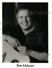 Press Photo Don McLean, Musician - syp29972 picture