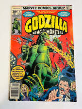 Godzilla #1 (1977) (VG-) picture