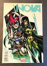 Nova (Marvel 2013) #2 J. Scott Campbell Retailer Gamora 1:50 Variant  picture