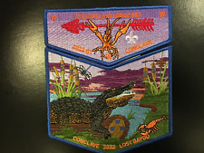 Atchafalaya Lodge 563 Lost Bayou Conclave 2022 OA Set BSA picture
