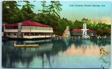 Postcard - Lake Lucerne - Eureka Springs, Arkansas picture