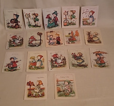 80's Vintage Greeting Cards Lot of 25 Little Helpers A Heartland Classic NOS picture