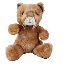 Steven Smith Lion Cub with whiskers Stuffed Animal Plush  picture